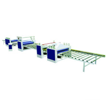 Paper sticking production line